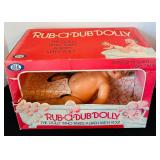 Vintage Rub-A-Dub Dolly by Ideal Toy Corp.
