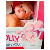 Vintage Rub-A-Dub Dolly by Ideal Toy Corp.