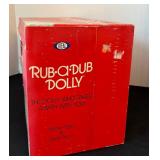 Vintage Rub-A-Dub Dolly by Ideal Toy Corp.
