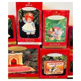 Vintage Hallmark Keepsake Ornaments including The Bearingers and More!