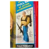 Vintage 1983 Galoob A-Team Action Figure John "Hannibal" Smith