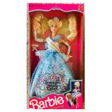 Vintage 1991 American Beauty Queen Barbie Doll by Mattel