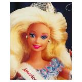 Vintage 1991 American Beauty Queen Barbie Doll by Mattel