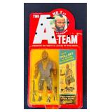 Vintage 1983 Galoob A-Team Mr. T as B.A. Baracus Action Figure, New in Packalg