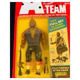 Vintage 1983 Galoob A-Team Mr. T as B.A. Baracus Action Figure, New in Packalg