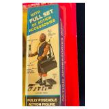 Vintage 1983 Galoob A-Team Mr. T as B.A. Baracus Action Figure, New in Packalg