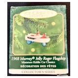Hallmark Keepsake Miniature Ornaments from the Kiddie Car Classics Series and More!