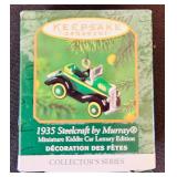 Hallmark Keepsake Miniature Ornaments from the Kiddie Car Classics Series and More!