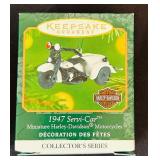 Hallmark Keepsake Miniature Ornaments from the Kiddie Car Classics Series and More!