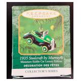 Hallmark Keepsake Miniature Ornaments from the Kiddie Car Classics Series and More!