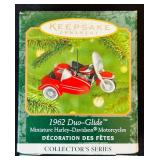 Hallmark Keepsake Miniature Ornaments from the Kiddie Car Classics Series and More!