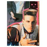 1991 THQ Vanilla Ice Fashion Figure, Aso Known as the "Ice Ice Baby" Fan Club