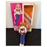 Vintage Kenner Jaime Sommers BIONIC WOMAN White Tracksuit Action Figure Doll with Original Box