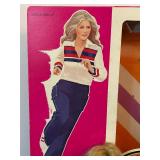 Vintage Kenner Jaime Sommers BIONIC WOMAN White Tracksuit Action Figure Doll with Original Box