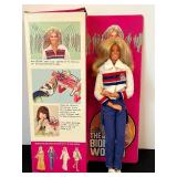 Vintage Kenner Jaime Sommers BIONIC WOMAN White Tracksuit Action Figure Doll with Original Box