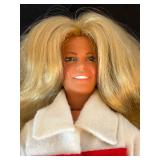 Vintage Kenner Jaime Sommers BIONIC WOMAN White Tracksuit Action Figure Doll with Original Box