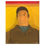 Vintage 1983 Galoob A-Team Howling Mad Murdock Action Figure