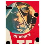 Vintage 1983 Galoob A-Team Howling Mad Murdock Action Figure