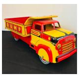 Vintage Marx Lumar Construction Co. Dump Truck