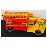 Vintage Marx Lumar Construction Co. Dump Truck