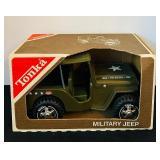 Vintage Tonka Military Jeep Toy in its Original Box