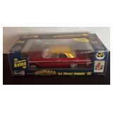 New Recell 64 Chevy Impala SS Model Car, Tonka Fire Truck, Orange County Chopper Lucys Bike, Limited Edition Schuce Polizei Car, Hot Wheels Marvel Spiderman Power Rage Car