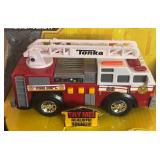 New Recell 64 Chevy Impala SS Model Car, Tonka Fire Truck, Orange County Chopper Lucys Bike, Limited Edition Schuce Polizei Car, Hot Wheels Marvel Spiderman Power Rage Car