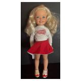 Vintage 1981 Tomy Kimberly Cheerleader Doll