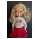 Vintage 1981 Tomy Kimberly Cheerleader Doll