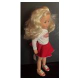 Vintage 1981 Tomy Kimberly Cheerleader Doll
