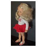 Vintage 1981 Tomy Kimberly Cheerleader Doll