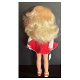 Vintage 1981 Tomy Kimberly Cheerleader Doll