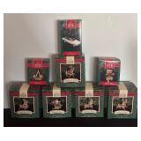 Hallmark Keepsake Ornaments including Holiday Wishes, Comet & Cupid, 1966 Mustang Classic American Cars, Santa Claus and More