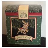 Hallmark Keepsake Ornaments including Holiday Wishes, Comet & Cupid, 1966 Mustang Classic American Cars, Santa Claus and More