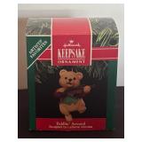 Hallmark Keepsake Ornaments including Holiday Wishes, Comet & Cupid, 1966 Mustang Classic American Cars, Santa Claus and More