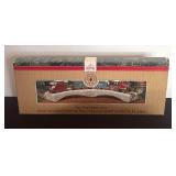 Hallmark Keepsake Five Piece Train Ornament Decor Set