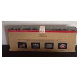 Hallmark Keepsake Five Piece Train Ornament Decor Set