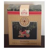 Hallmark Keepsake Five Piece Train Ornament Decor Set