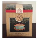 Hallmark Keepsake Five Piece Train Ornament Decor Set