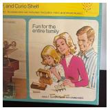 New Vintage Realife Miniatures Wood Heritage Series Music Room Model Kit