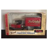 New Ertl Collectables Ford Die Cast 1/25 Scale Limited Edition True Value Hardware Collector Bank