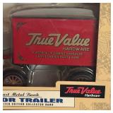 New Ertl Collectables Ford Die Cast 1/25 Scale Limited Edition True Value Hardware Collector Bank