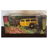 Racing Champions Field and Stream The Soul of the American Outdoors 1940 Ford Woody Wagon Die Cast 1:24 Scale Model Car