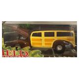 Racing Champions Field and Stream The Soul of the American Outdoors 1940 Ford Woody Wagon Die Cast 1:24 Scale Model Car