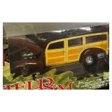 Racing Champions Field and Stream The Soul of the American Outdoors 1940 Ford Woody Wagon Die Cast 1:24 Scale Model Car