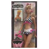 New Barbie Then and Now 50th Anniversary 1959-2009 Commemorative Swim Suit Barbie
