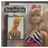 New Barbie Then and Now 50th Anniversary 1959-2009 Commemorative Swim Suit Barbie