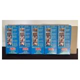 The World of Annie Dolls including Annie, Daddy Warbucks, Miss Hannigan, Punjab and Molly