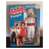 The World of Annie Dolls including Annie, Daddy Warbucks, Miss Hannigan, Punjab and Molly
