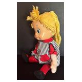 Vintage 1961 Mattel Sister Belle Doll